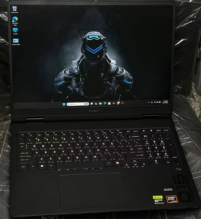 HP OMEN 16 Ryzen 9 | RTX 5060 8GB 32GB RAM | 1TB SSD 2K 144Hz Display