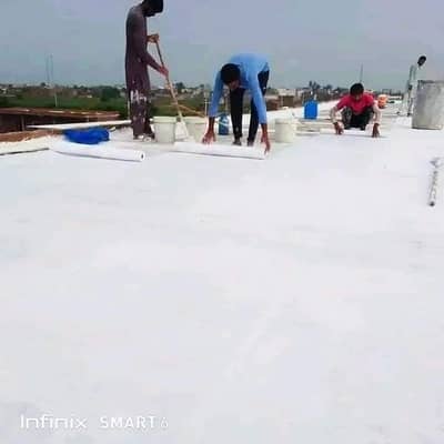 heat proofing waterproofing