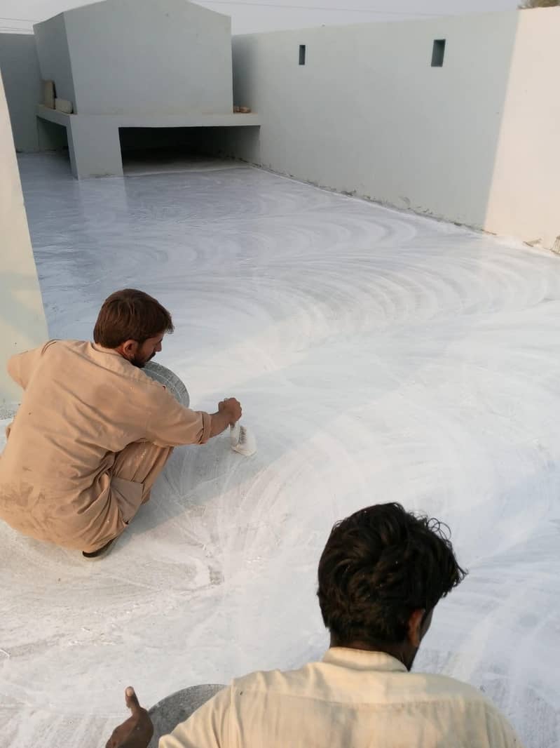 heat proofing waterproofing 5