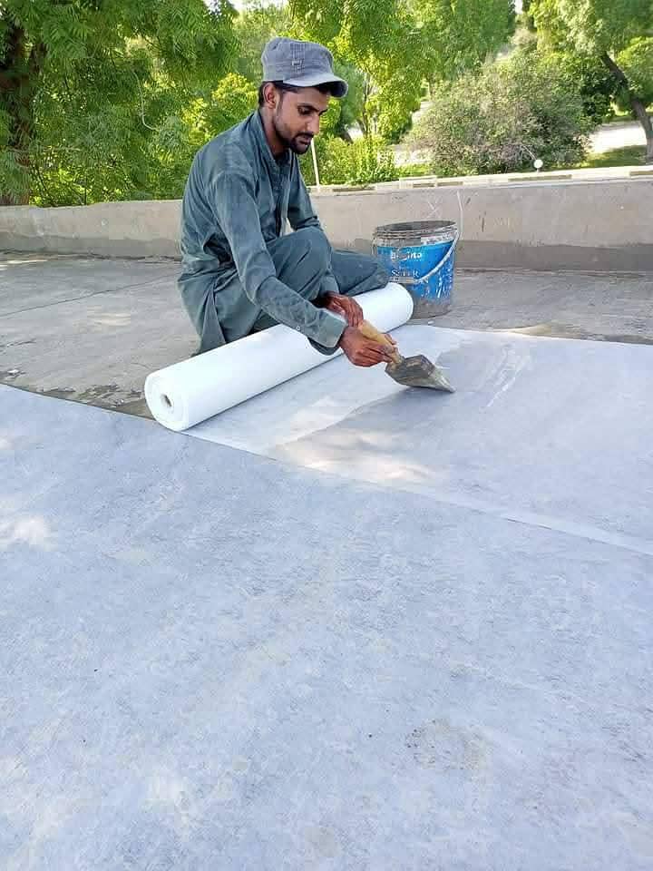heat proofing waterproofing 6