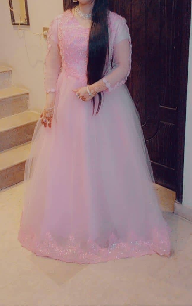 pink long maxi 0