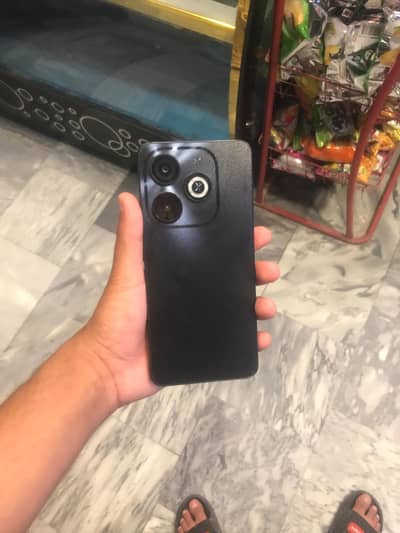 infinix smart 8 with Box