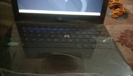 new HP Chromebook