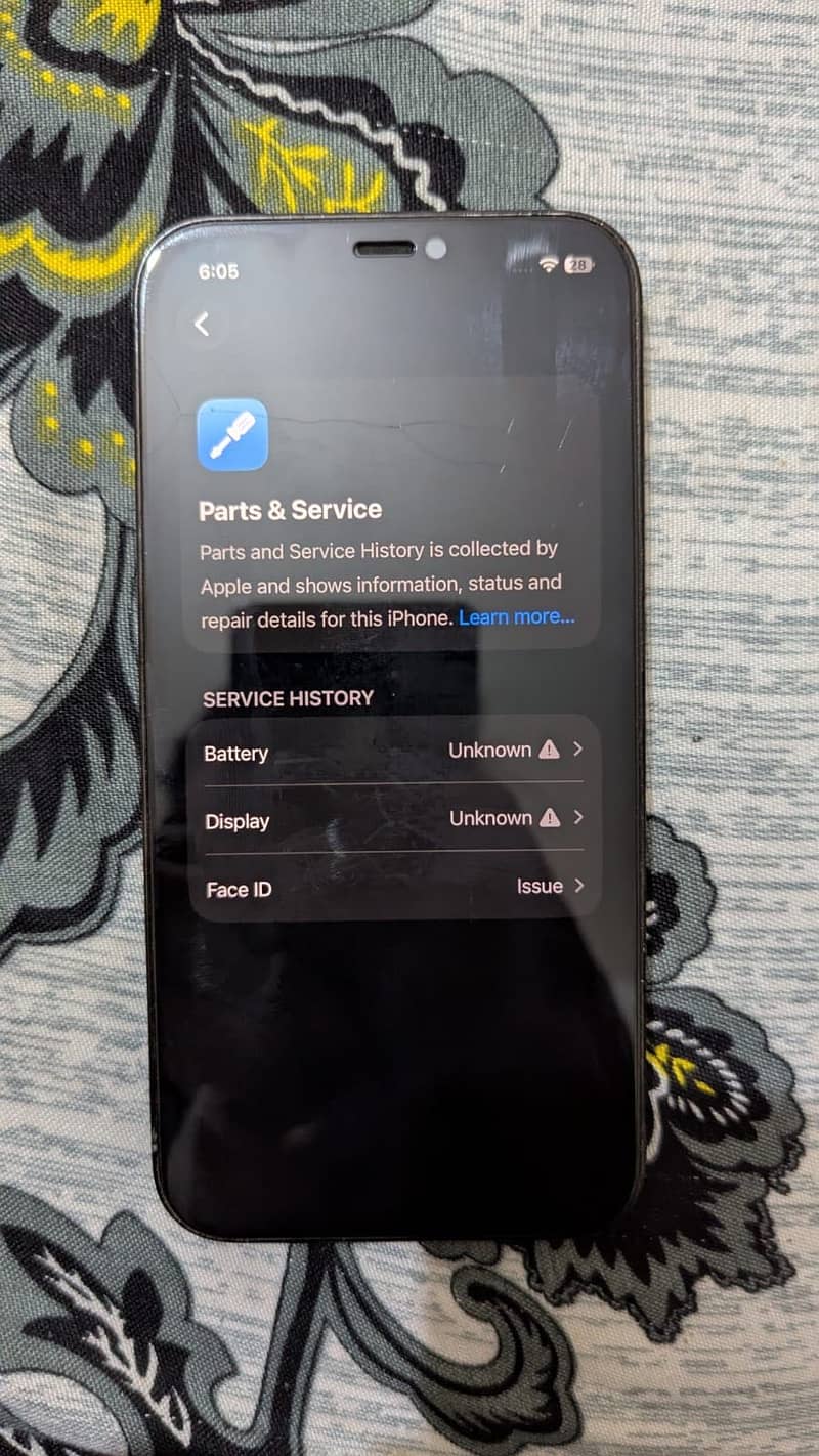 Iphone 12 pro 6