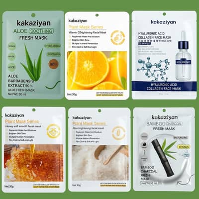 Face Masks Sheet 30Gram