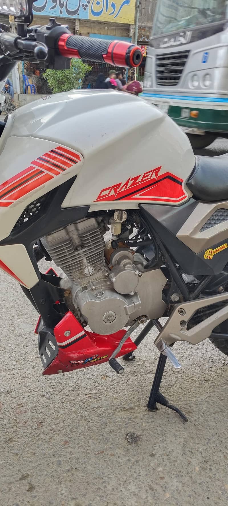Unique crazer 5