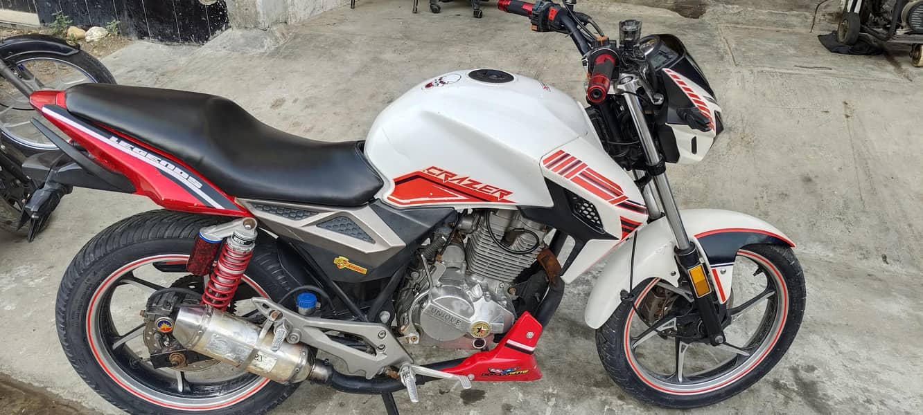 Unique crazer 12