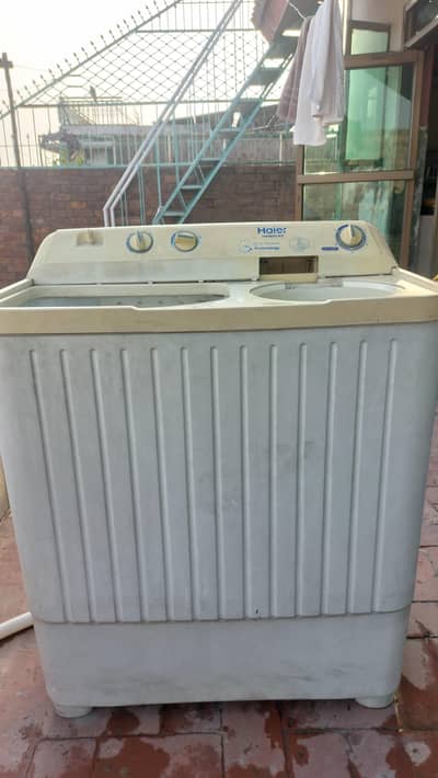 Haier HWM 80AS 8kg Duel  Tub