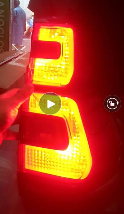 Prado back light original LEDs with grip
