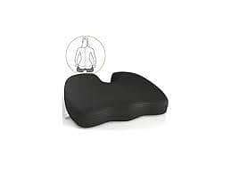 1Pc Durable Car Seat Cushion – Comfortable & Breathable Car Chair Pad for Long Drives and Daily Use