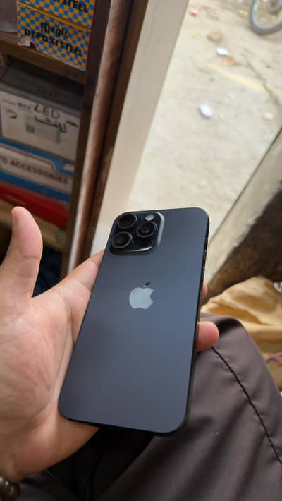 I phone 15 pro max pta