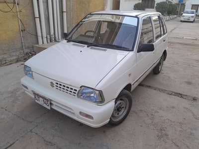suzuki Mehran VXR Euro in good condition