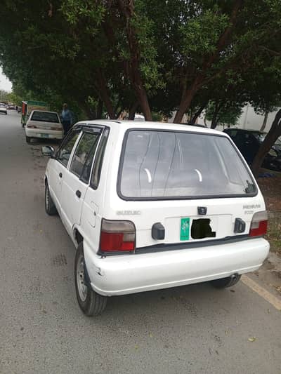 Suzuki mehran VXR AC challo 2007