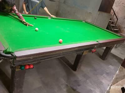 snooker club