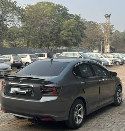 Honda City Aspire prosmatice