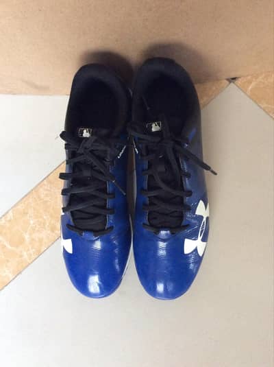 under armour football shoes size 8 UK made in Vietnam No Repaired No