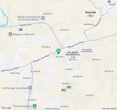 5 Marla Possession Plot For Sale In Gulberg Residencia Block C Prime Location | Ideal For Investment & Construction
