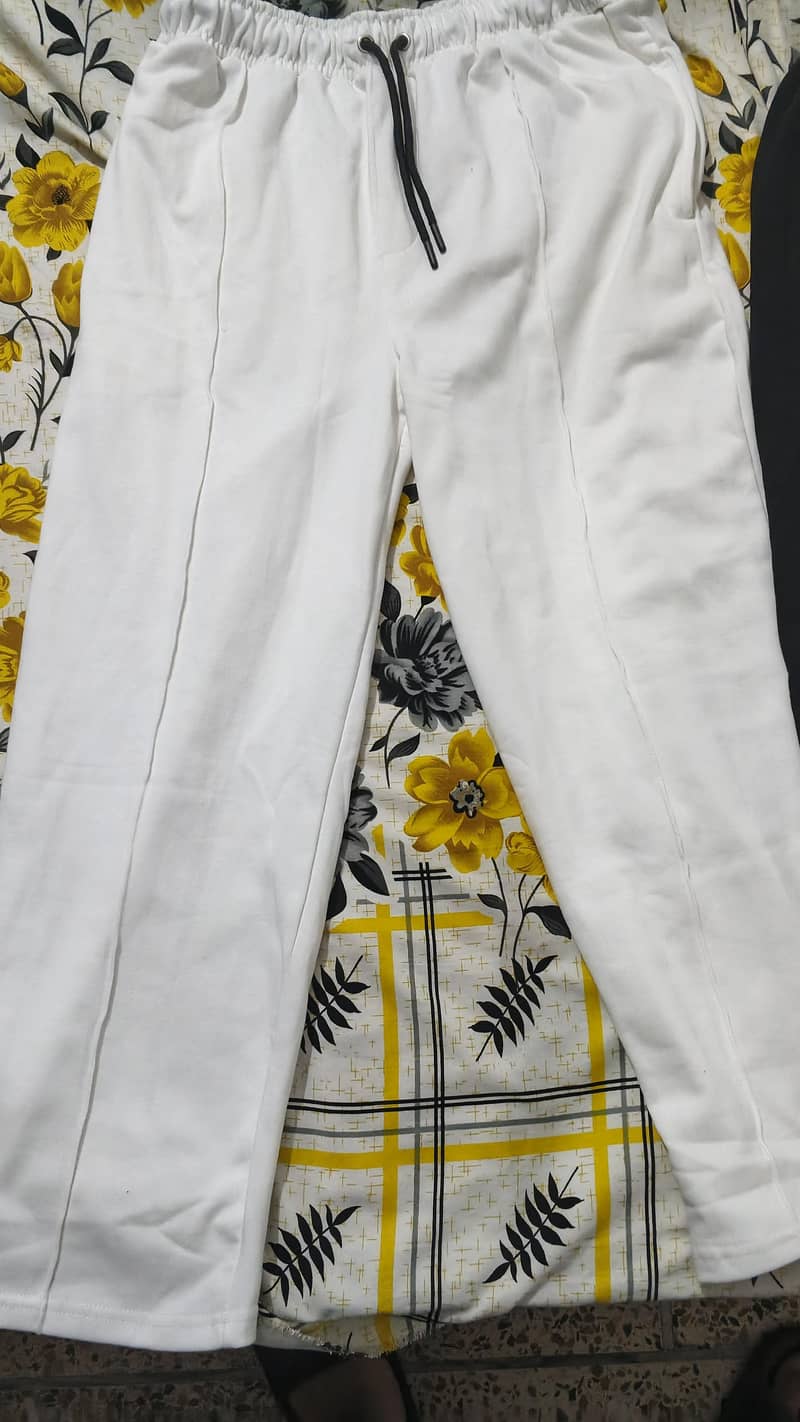 Pleated Trausers 0