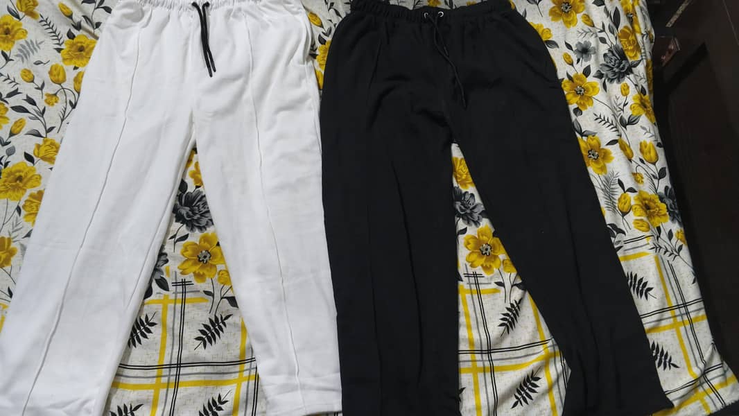 Pleated Trausers 1