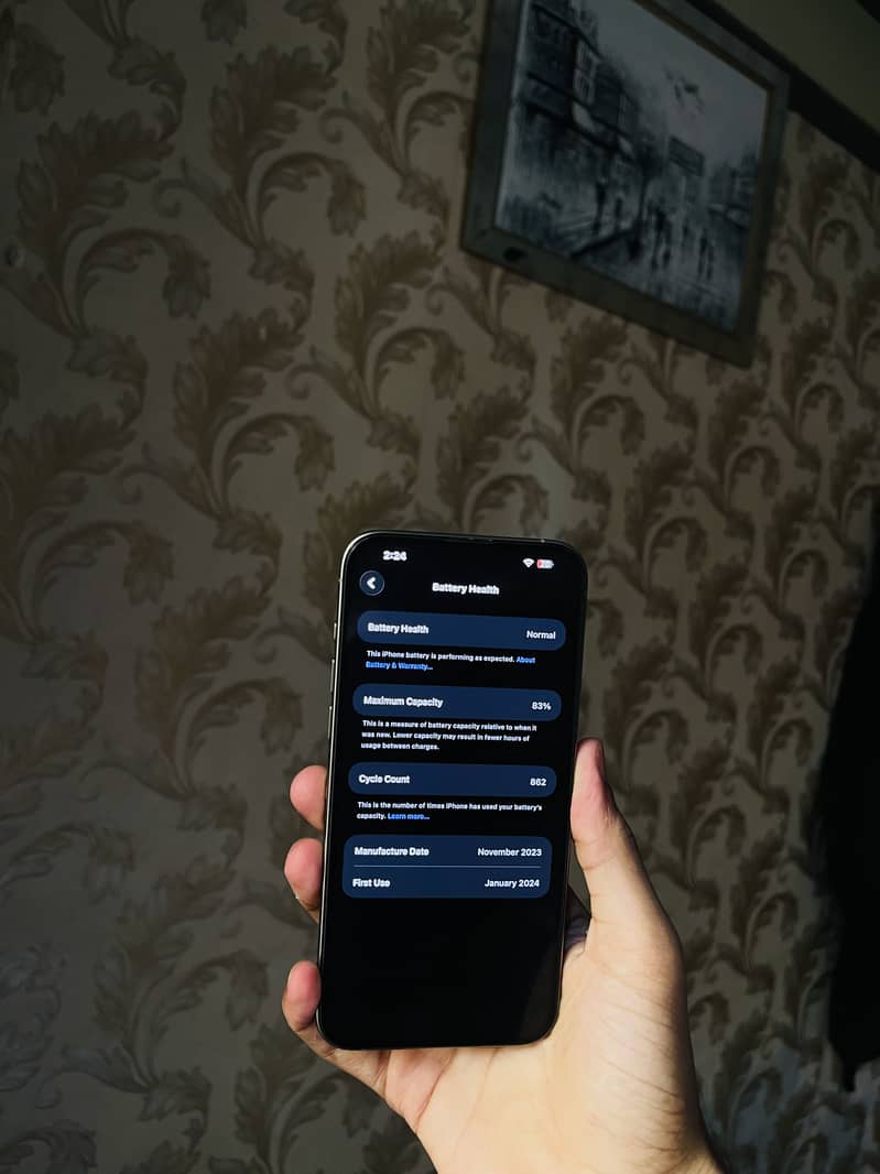 Iphone 15 PRO MAX 8