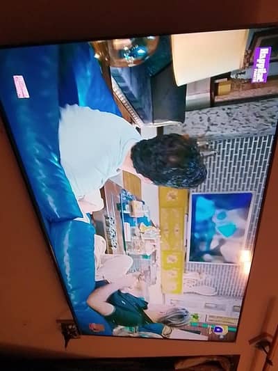 55 inch haier brand 3 month used