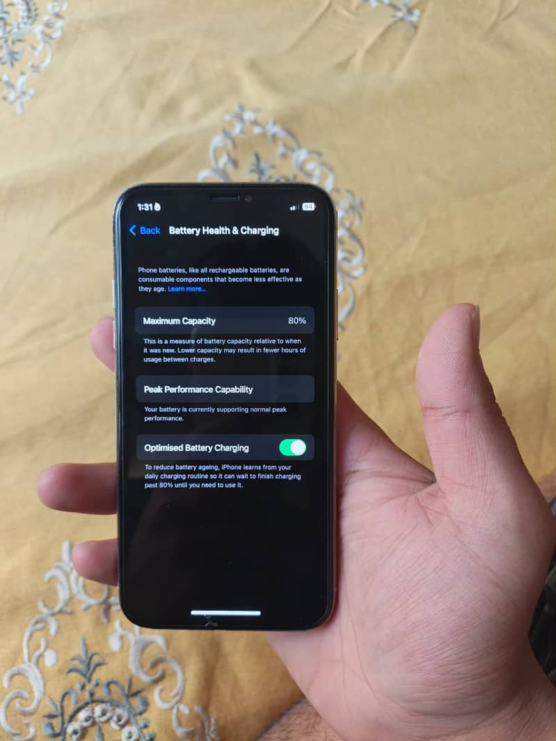 Apple iPhone X 5