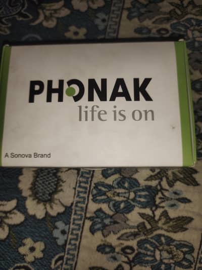 Hearing aid kit phonak export for Germany