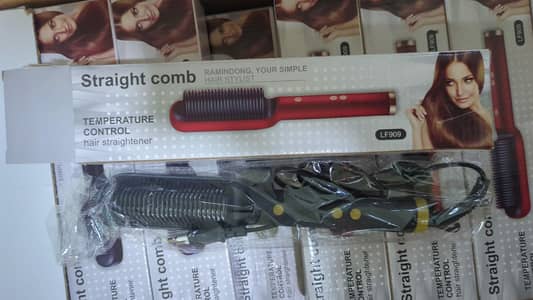 909. Hair. Straightener
