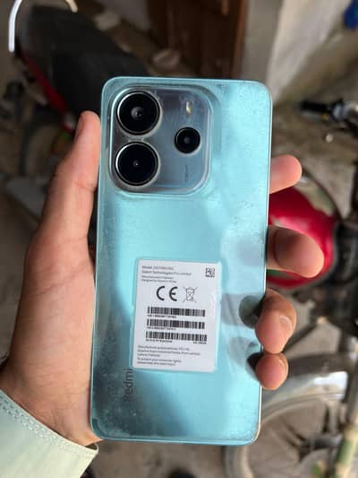 Redmi Note 14 8/256 with box charag 10/10