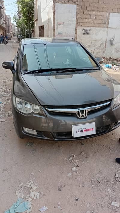 Honda Civic 2007 UG SUNROOF FULL OPTION