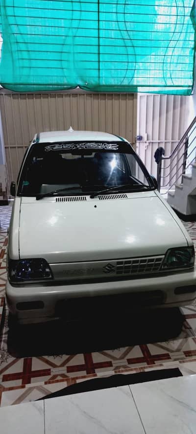 cleanest Mehran in Lahore for sale
