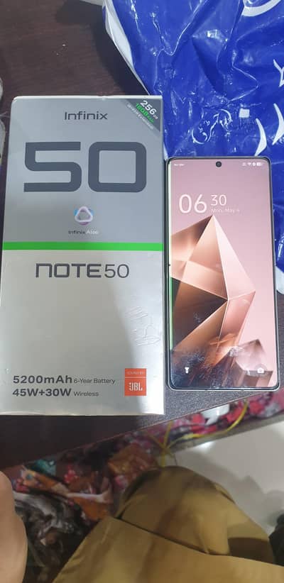 Infinix Note 50