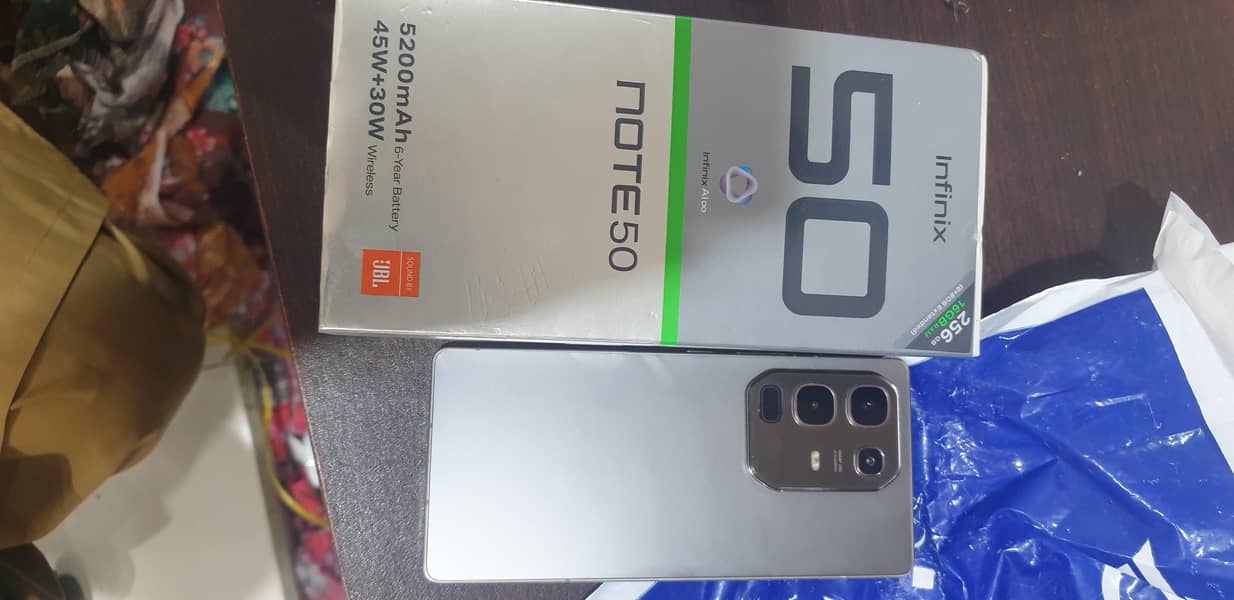 Infinix Note 50 1