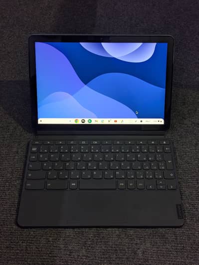 Lenovo IdeaPad Duet Chromebook 4/128 with keyboard