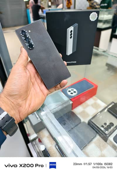 Samsung galaxy Z fold6 - pta approved - foldable phone for sale