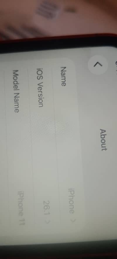 iphone 11 ko 17 mine tabdeel Kiya hua hai