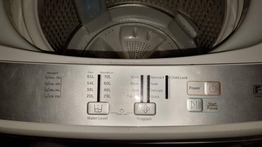 Automatic washing machine 1