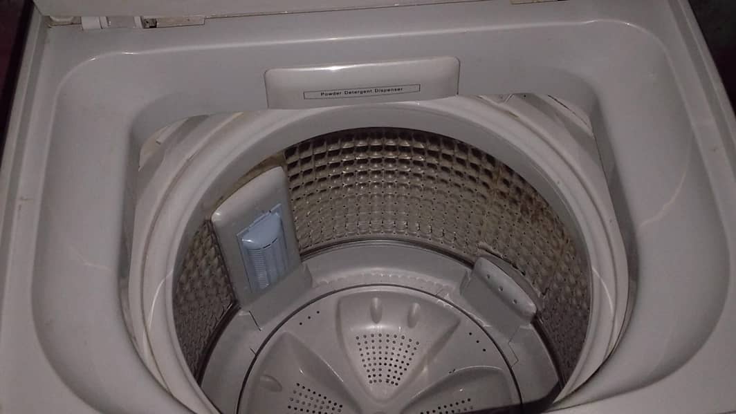 Automatic washing machine 2