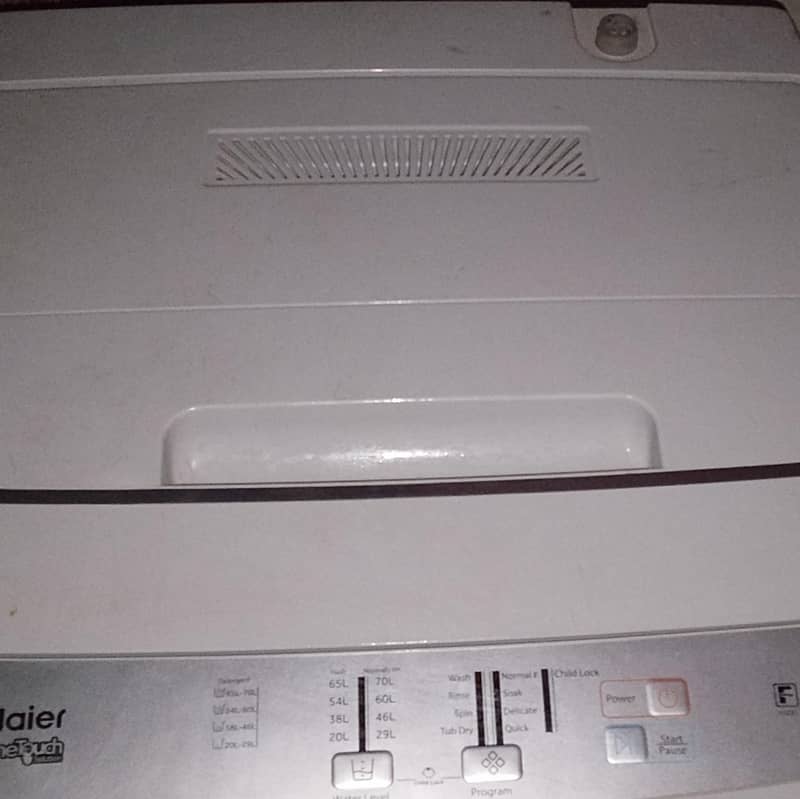 Automatic washing machine 3