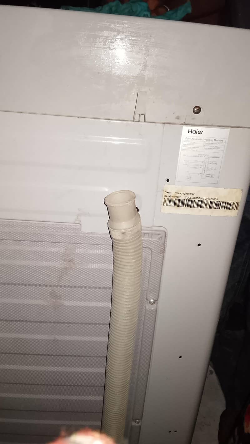 Automatic washing machine 5