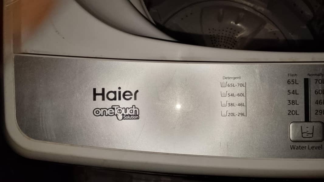 Automatic washing machine 6
