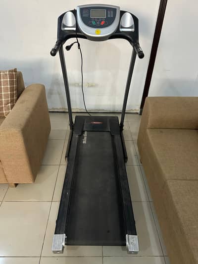 slim line running machine working