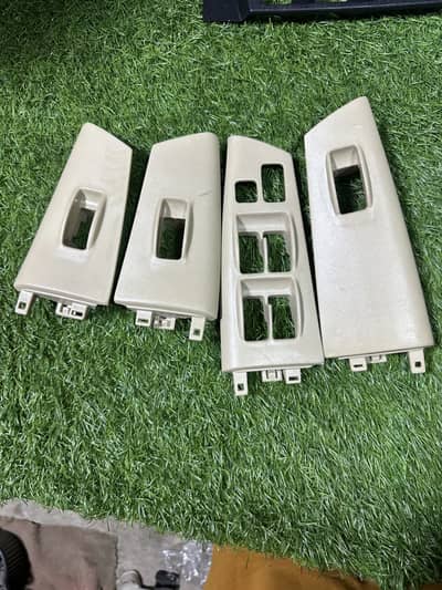 Toyota Corolla 2001 to 2008 xli door button cover