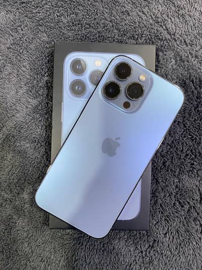 Iphone 13 Pro  128GB With Box Pta Official Approved