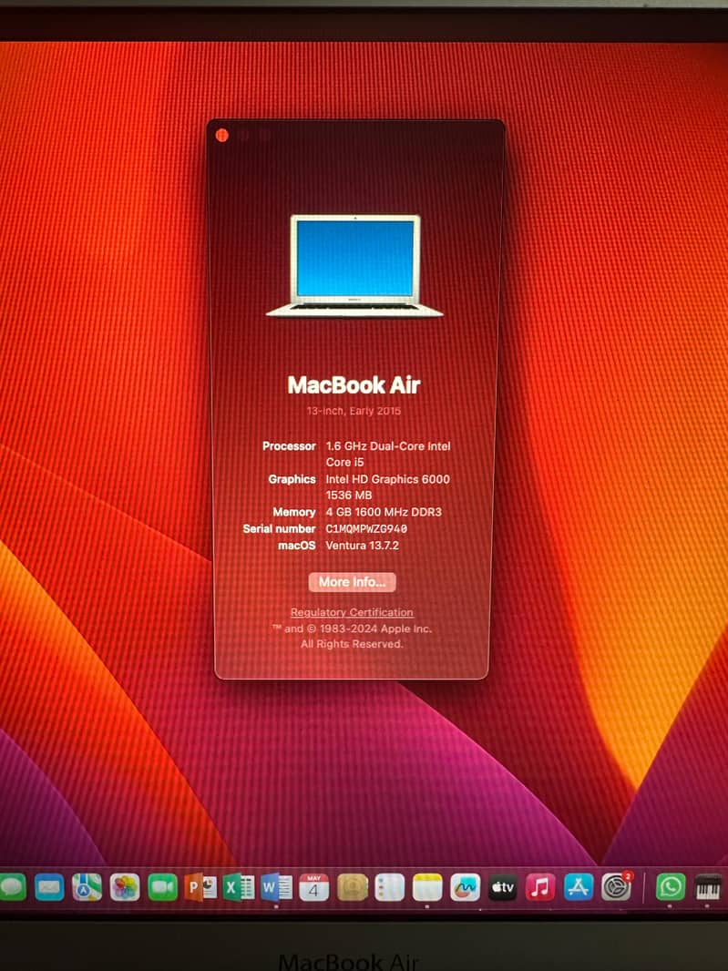macbook air 5