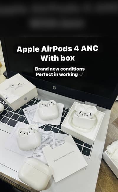 Apple airpods 4 anc