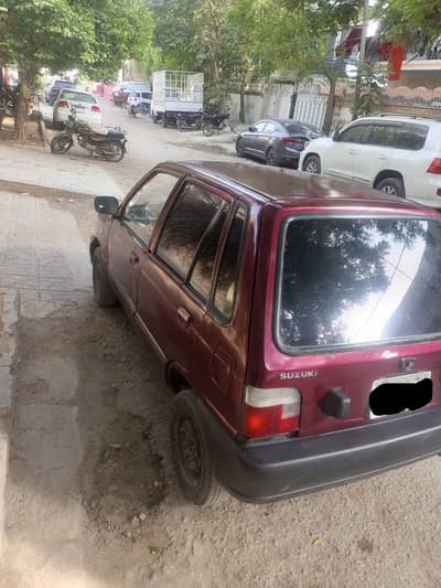 Suzuki Mehran VXR 1992