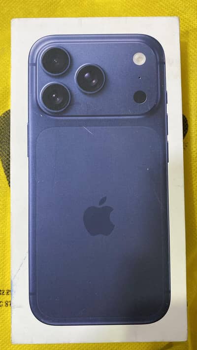 Iphone 17 Pro 256GB Just Like Box Pack Factory Unlock