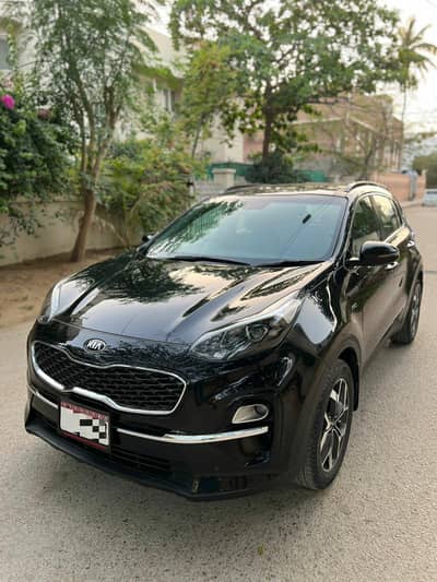 KIA SPORTAGE 2021 AWD IN TOTAL ORIGINAL CONDITION.