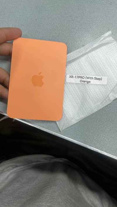 Xr converted Back glass 17 Pro